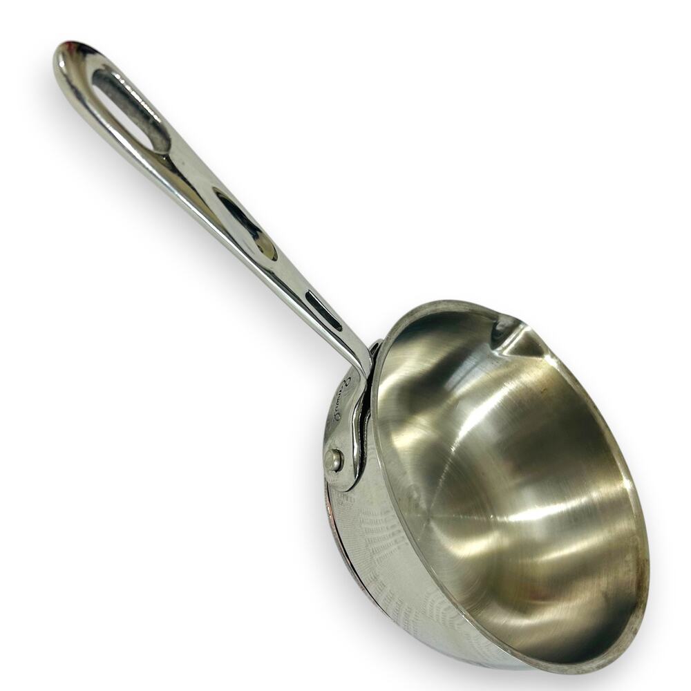 Emeril 1 Qt. Saucepan Copper Core Single Pour All Clad